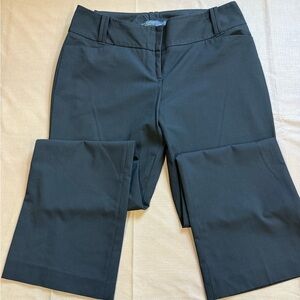 The Limited Black Wide Leg Dress Pants